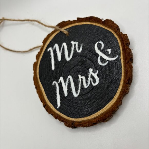 Black & White Farmhouse Vibe Ornaments - Picture 8 of 8